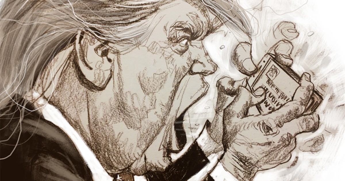 Donald Trump, the Tweeter in Chief