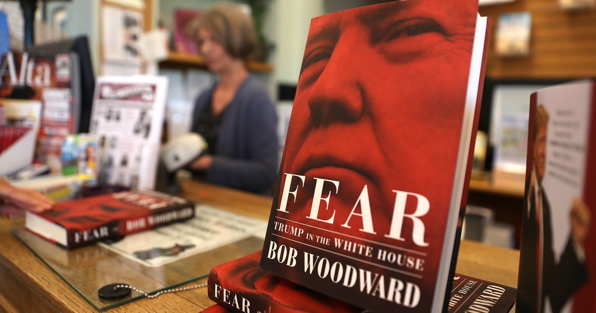Fact Check: ‘Woodward Admits He Lied’ in His New Book?