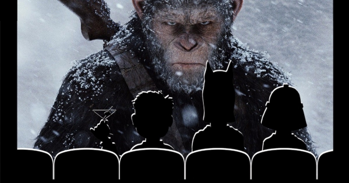 The Substandard on Talking Apes, Star Wars Fantasies, and 'Driverless' Cars